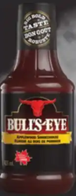 Metro BULL'S EYE OR DIANA BBQ SAUCE offer
