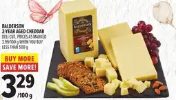 Metro BALDERSON 2-YEAR AGED CHEDDAR offer