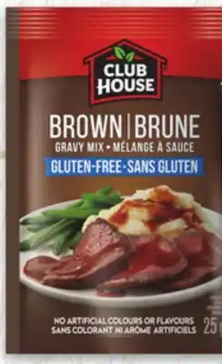 Metro CLUB HOUSE OR FRANCO'S GRAVY offer