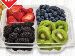Metro NACHO PLATTER OR BERRY KIWI TRAY offer