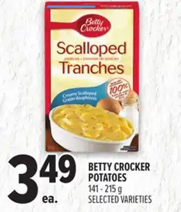 Metro BETTY CROCKER POTATOES offer