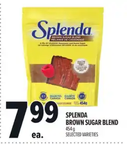 Metro SPLENDA BROWN SUGAR BLEND offer