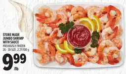 Metro STORE MADE JUMBO SHRIMP WITH SAUCE offer