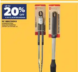 Real Canadian Superstore PC BBQ TOOLS STAINLESS STEEL offer