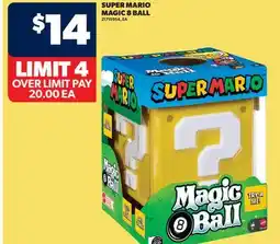 Real Canadian Superstore SUPER MARIO MAGIC 8 BALL offer