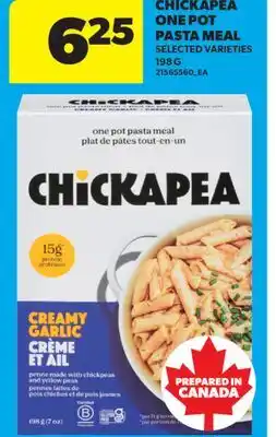 Real Canadian Superstore CHICKAPEA ONE POT PASTA MEAL offer
