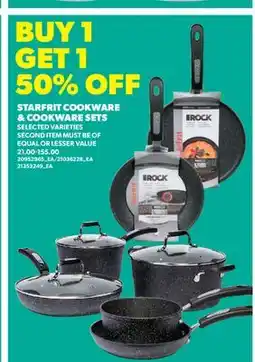 Real Canadian Superstore STARFRIT COOKWARE & COOKWARE SETS offer