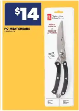 Real Canadian Superstore PC MEAT SHEARS offer
