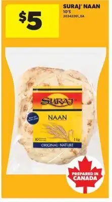 Real Canadian Superstore SURAJ NAAN, 10'S offer