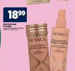 Real Canadian Superstore NEXXUS HAIR STYLING offer