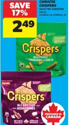 Real Canadian Superstore CHRISTIE CRISPERS offer