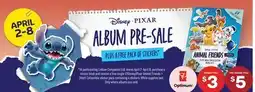 Real Canadian Superstore Disney Pixar Animal Friends + Stitch Collectible sticker pack offer
