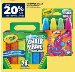 Real Canadian Superstore SIDEWALK CHALK offer