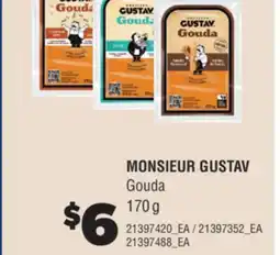 Real Canadian Superstore MONSIEUR GUSTAV GOUDA offer