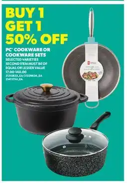 Real Canadian Superstore PC COOKWARE OR COOKWARE SETS offer