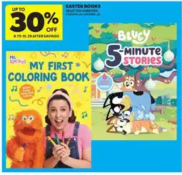 Real Canadian Superstore EASTER BOOKS offer
