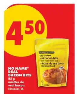 No Frills NO NAME REAL BACON BITS offer
