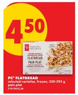 No Frills PC FLATBREAD offer