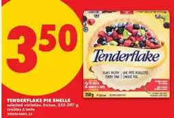 No Frills TENDERFLAKE PIE SHELLS offer