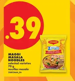 No Frills MAGGI MASALA NOODLES offer