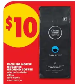 No Frills KICKING HORSE ORGANIC GROUND COFFEE offer