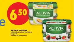 No Frills ACTIVIA YOGURT offer