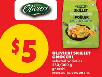 No Frills OLIVIERI SKILLET GNOCCHI, 280/300 G offer