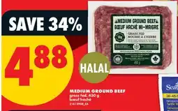 No Frills MEDIUM GROUND BEEF offer