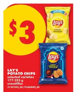 No Frills LAY'S POTATO CHIPS offer