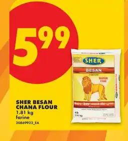 No Frills SHER BESAN CHANA FLOUR offer