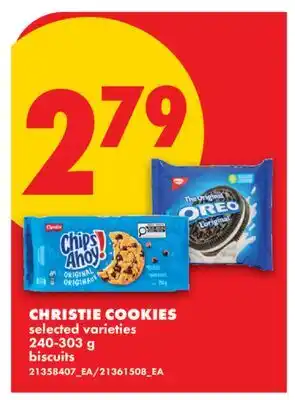 No Frills CHRISTIE COOKIES offer