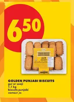 No Frills GOLDEN PUNJABI BISCUIT offer