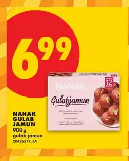No Frills NANAK GULAB JAMUN offer