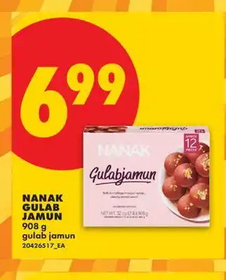 No Frills NANAK GULAB JAMUN offer