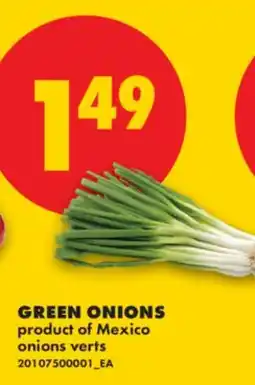 No Frills GREEN ONIONS offer