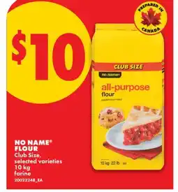 No Frills NO NAME FLOUR offer