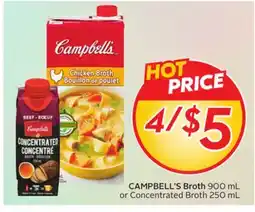 Sobeys CAMPBELL'S Broth offer