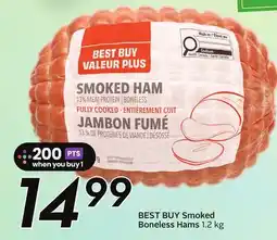 Sobeys Smoked Boneless Hams offer