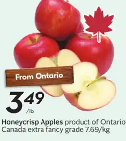 Sobeys Honeycrisp Apples offer