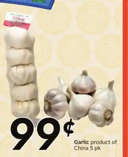 Sobeys Garlic offer
