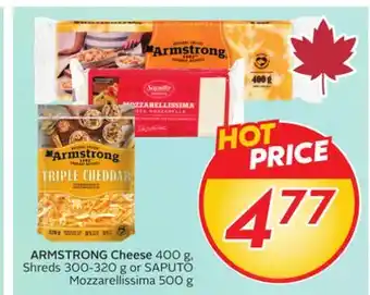 Sobeys ARMSTRONG Cheese offer