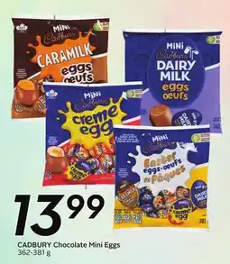 Sobeys CADBURY Chocolate Mini Eggs offer