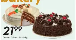 Sobeys Dessert Cakes offer