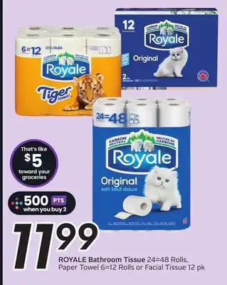 Sobeys Bathroom Tissue offer