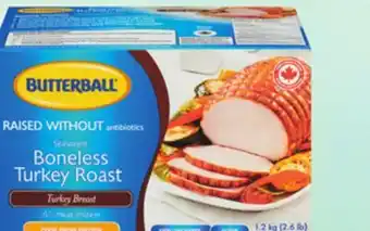 Sobeys BUTTERBALL Seasoned Boneless Turkey Breast Roast offer