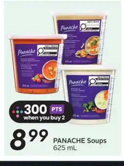 Sobeys PANACHE Soups offer