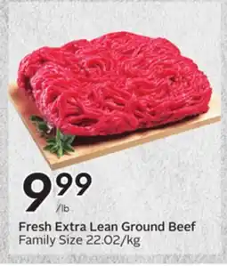 Sobeys Fresh Extra Lean Ground Beef offer