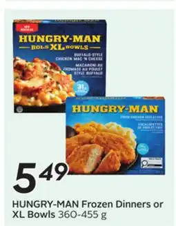 Sobeys Frozen Dinners or XL Bowls offer