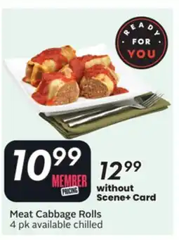 Sobeys Meat Cabbage Rolls offer