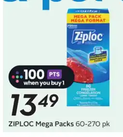 Sobeys ZIPLOC Mega Packs offer